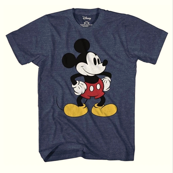 COPY - 🎉HP🎉Mickey Mouse Tones Graphic Tee Vintage Disneyland Boys T-shirt